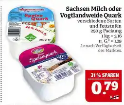 Marktkauf Vogtlandweide sachsen milch oder vogtlandweide quark Angebot