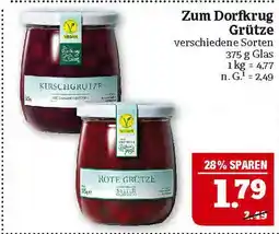 Marktkauf Zum dorfkrug grütze Angebot