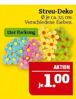 Marktkauf Streu-deko Angebot