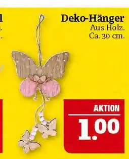 Marktkauf Deko-hänger Angebot