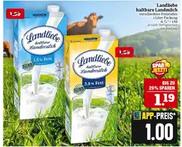 Marktkauf Landliebe haltbare landmilch Angebot