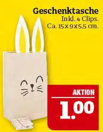 Marktkauf Geschenktasche Angebot