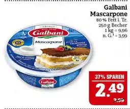 Marktkauf Galbani mascarpone Angebot