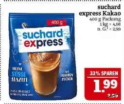 Marktkauf Suchard express kakao Angebot