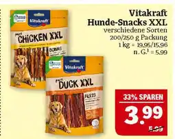 Marktkauf Vitakraft hunde-snacks xxl Angebot