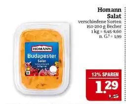 Marktkauf Homann salat Angebot