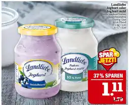 Marktkauf Landliebe joghurt oder joghurt mild Angebot