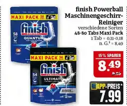 Marktkauf Finish powerball maschinengeschirr-reiniger Angebot