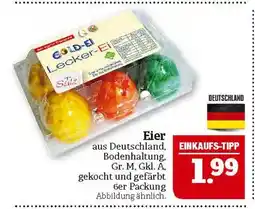 Marktkauf Gold-ei lecker-ei Angebot