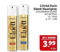 Marktkauf L'oréal paris elnett haarspray Angebot