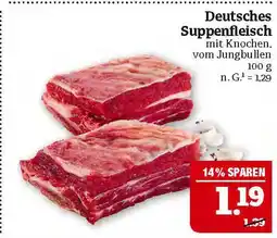 Marktkauf Metzgerfrisch deutsches suppenfleisch Angebot