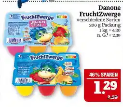 Marktkauf Danone fruchtzwerge Angebot