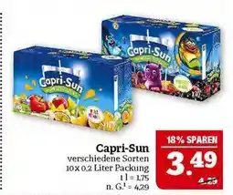 Marktkauf Capri-sun capri-sun Angebot