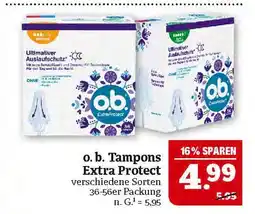 Marktkauf O.b. tampons extra protect Angebot