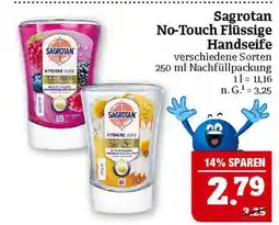 Marktkauf Sagrotan no-touch flüssige handseife Angebot