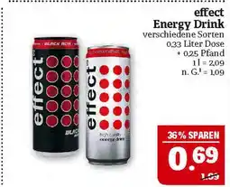 Marktkauf Effect energy drink Angebot