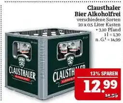 Marktkauf Clausthaler bier alkoholfrei Angebot