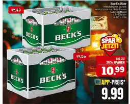 Marktkauf Beck's beck's bier Angebot