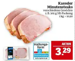 Marktkauf Kasseler minutensteaks Angebot