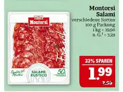 Marktkauf Montorsi salami Angebot