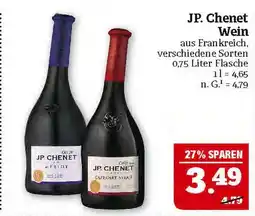 Marktkauf Jp. chenet wein Angebot