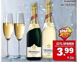 Marktkauf Henkell henkell sekt Angebot