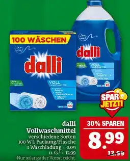 Marktkauf Dalli vollwaschmittel Angebot