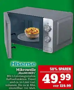 Marktkauf Hisense mikrowelle h20momp1 Angebot