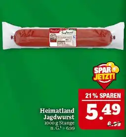 Marktkauf Heimatland jagdwurst Angebot