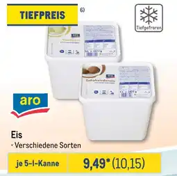 METRO aro Eis Angebot