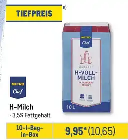 METRO METRO Chef H-Milch Angebot