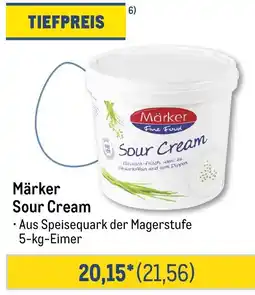 METRO Märker Sour Cream Angebot