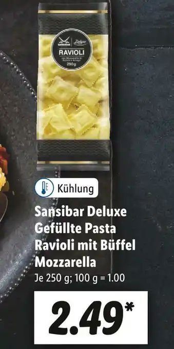 Lidl Sansibar deluxe gefüllte pasta Angebot