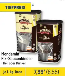 METRO Mondamin Fix-Saucenbinder Angebot