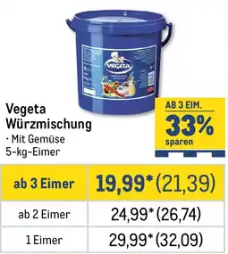 METRO Vegeta Würzmischung Angebot