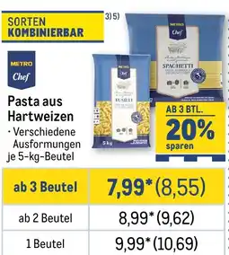 METRO METRO Chef Pasta aus Hartweizen Angebot