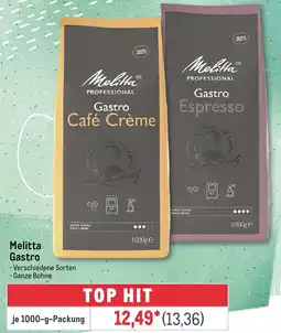 METRO Melitta Gastro Angebot