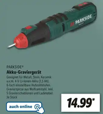 Lidl Parkside akku-graviergerät Angebot