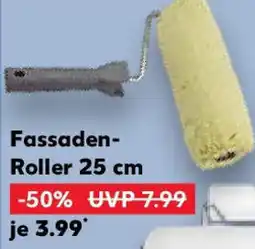 Kaufland Fassaden- Roller 25 cm Angebot