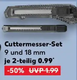 Kaufland Cuttermesser-Set Angebot