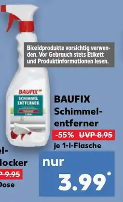 Kaufland BAUFIX Schimmel- entferner Angebot