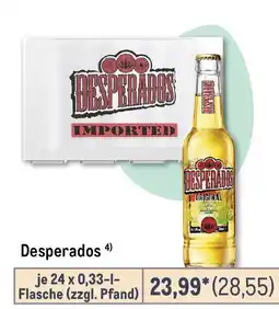 METRO Desperados Angebot