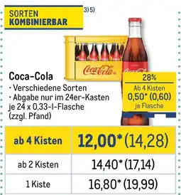 METRO Coca-Cola Angebot