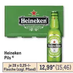 METRO Heineken Pils Angebot