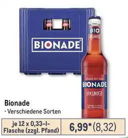 METRO Bionade Angebot