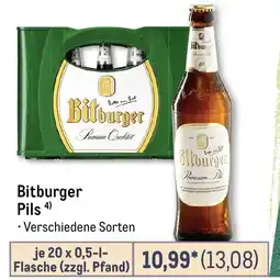 METRO Bitburger Pils Angebot