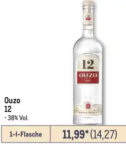 METRO Ouzo 12 Angebot