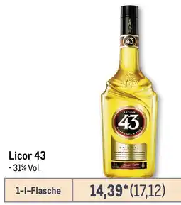 METRO Licor 43 Angebot