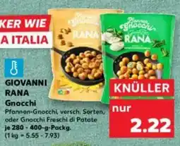 Kaufland GIOVANNI RANA Gnocchi Angebot