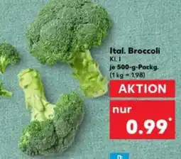 Kaufland Ital. Broccoli Angebot